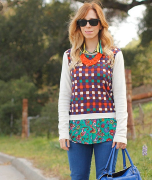 Duro Olowu Sweaters - Duro Olowu for JCP Sweater